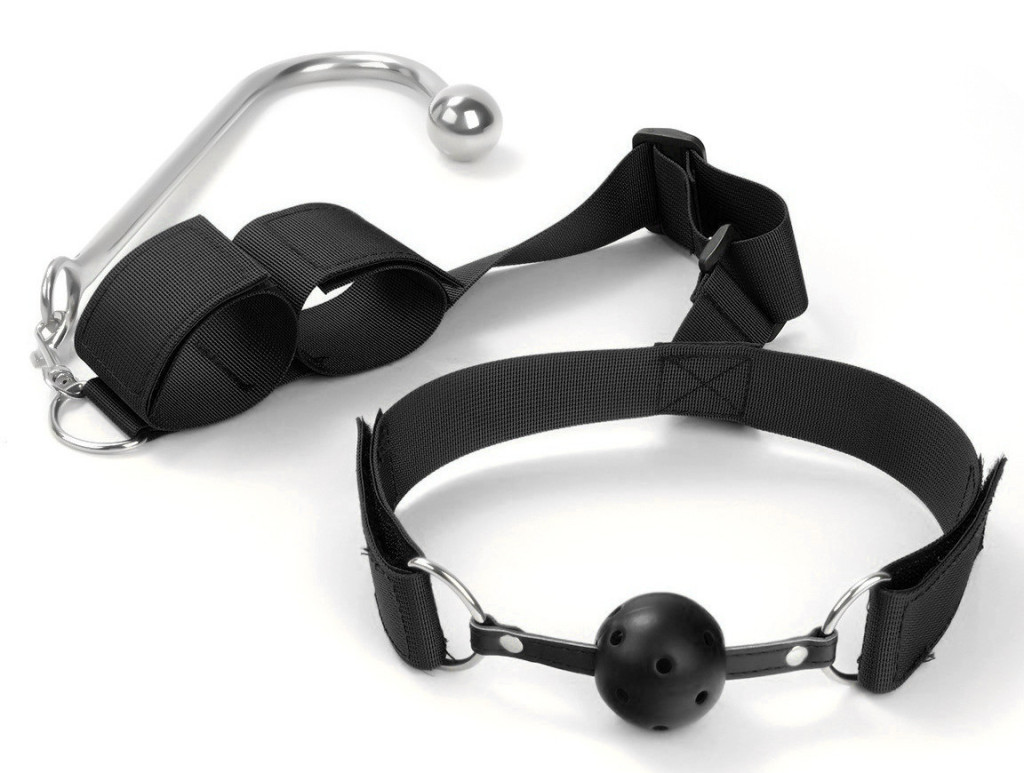 Black Lhookos Hook – érzéki gátló szájpecek - Image 3