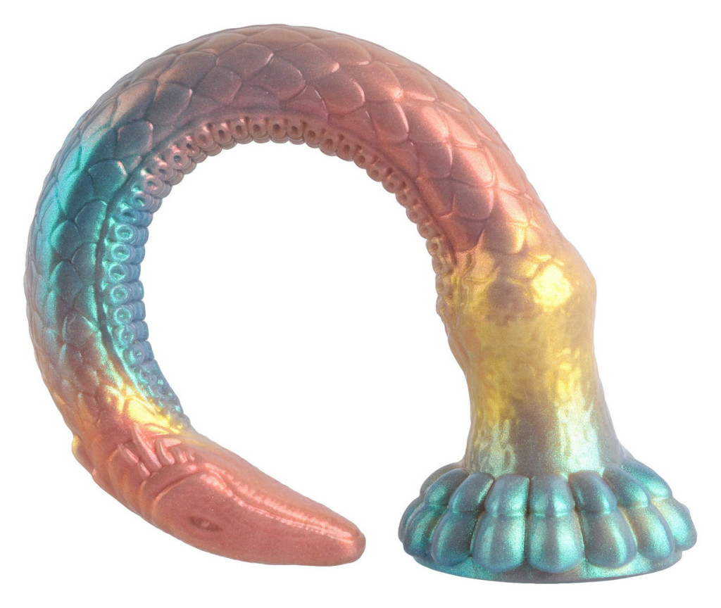 Gode Anaconda – prémium intim anál vibrátor 28 cm hosszú - Image 3