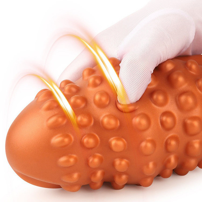 Gode Turning Spikes – érzéki formájú premium gode 26 cm, 6.5 cm - Image 4