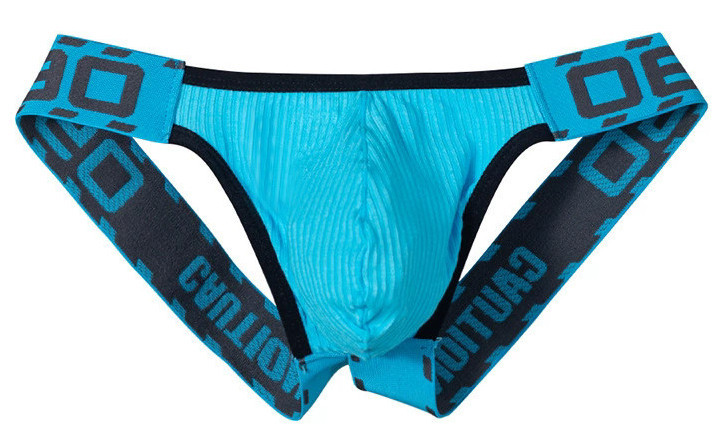 Jockstrap 0850 - kék prémium intim alsónemű - Image 2