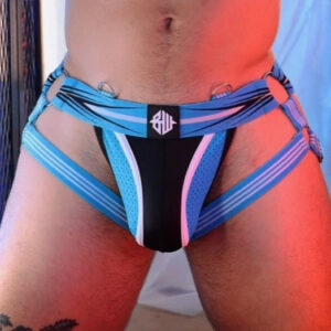 Circuit Breaker Bleu – prémium férfi jockstrap
