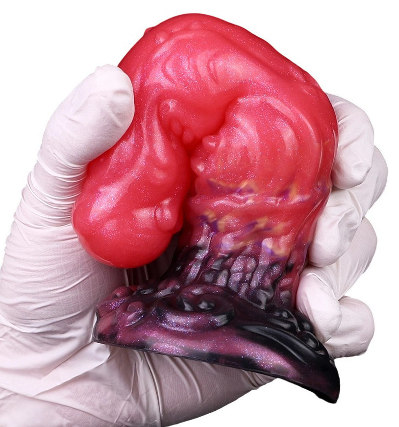 Digalien Plug – prémium, rugalmas anális izgató 12 cm - Image 5