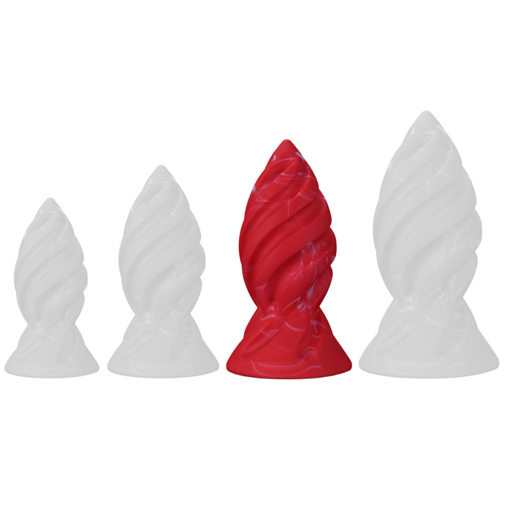 Torsared L – stílusos prémium anál dugó 18 x 9 cm