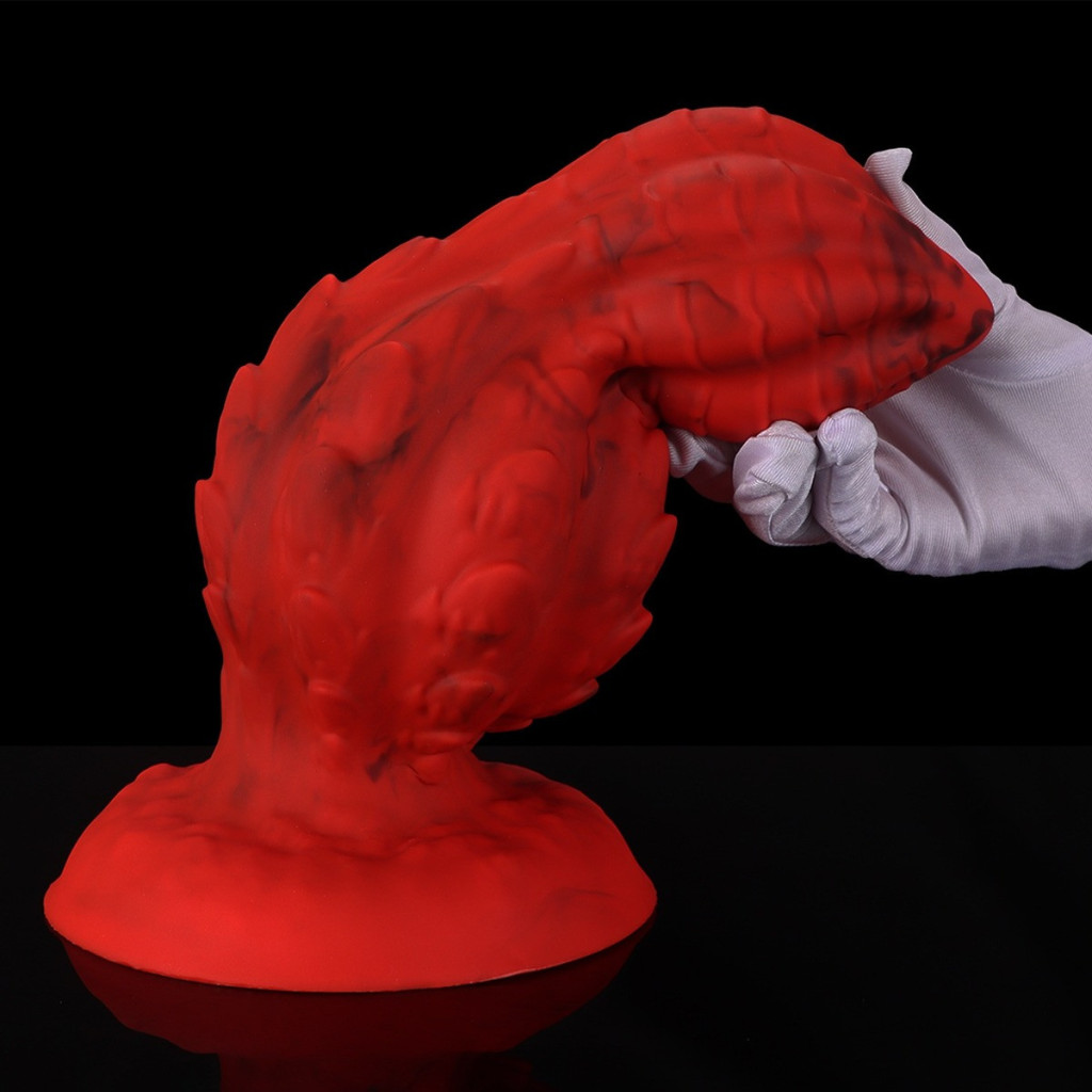Drak Fire - prémium anális plug 23 x 11 cm - Image 3