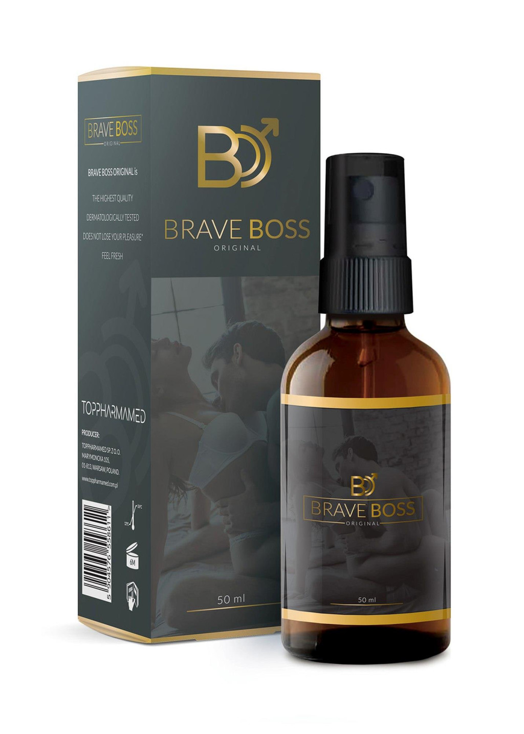 Brave Boss Original spray 50 ml - Image 2