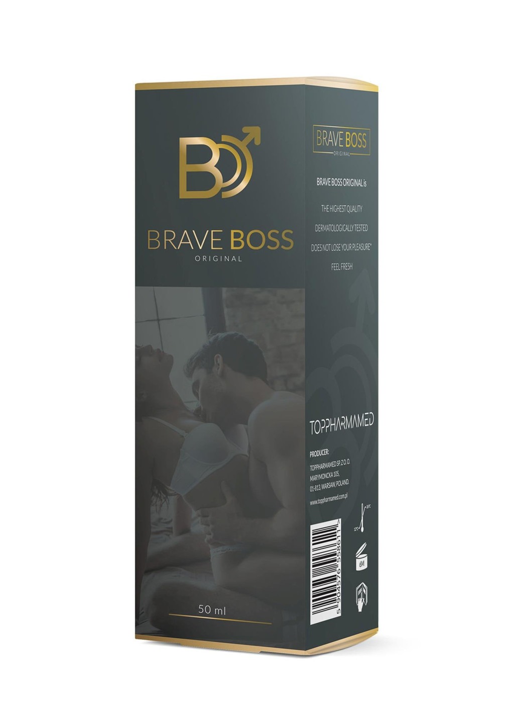 Brave Boss Original spray 50 ml - Image 5