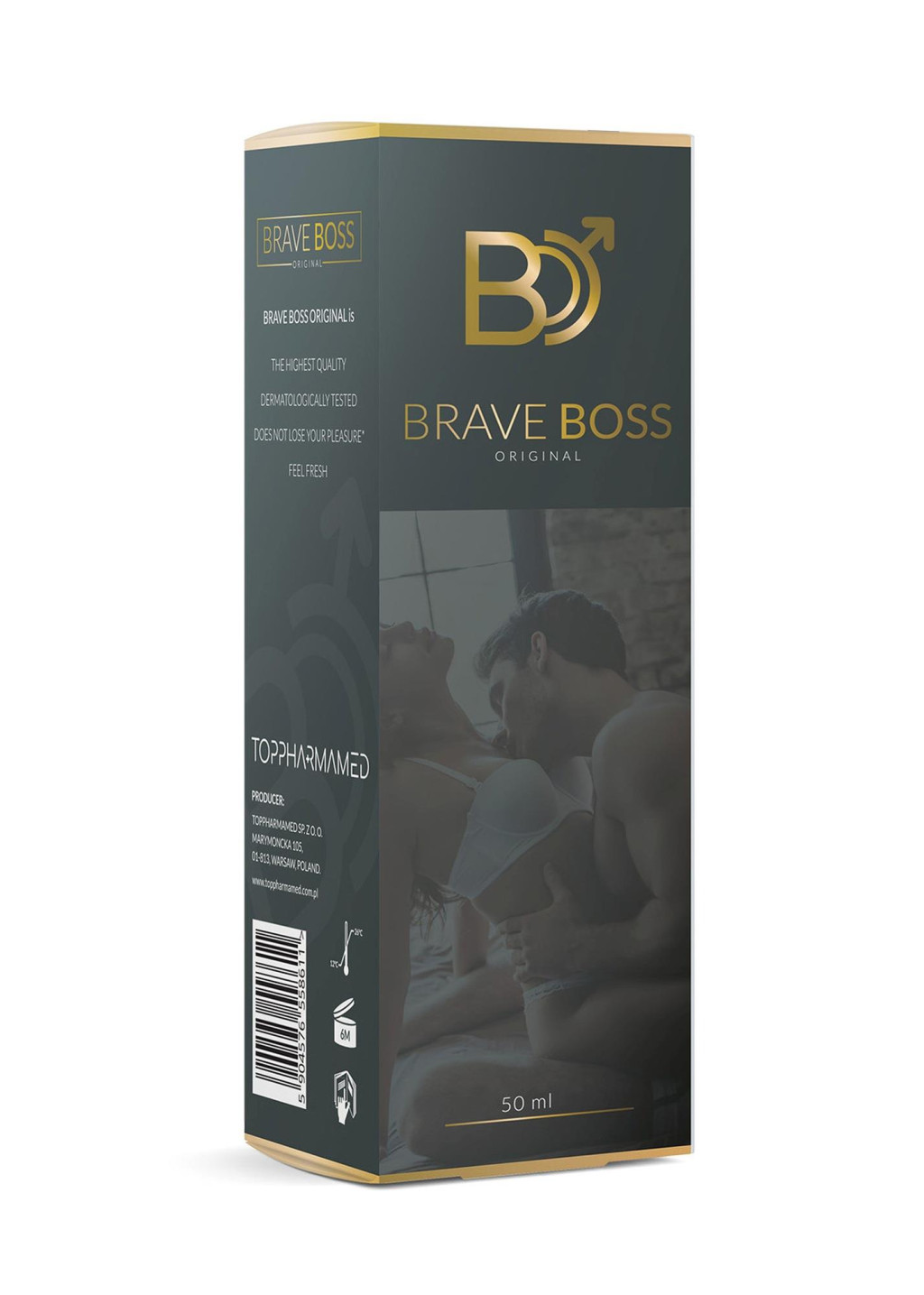 Brave Boss Original spray 50 ml - Image 6