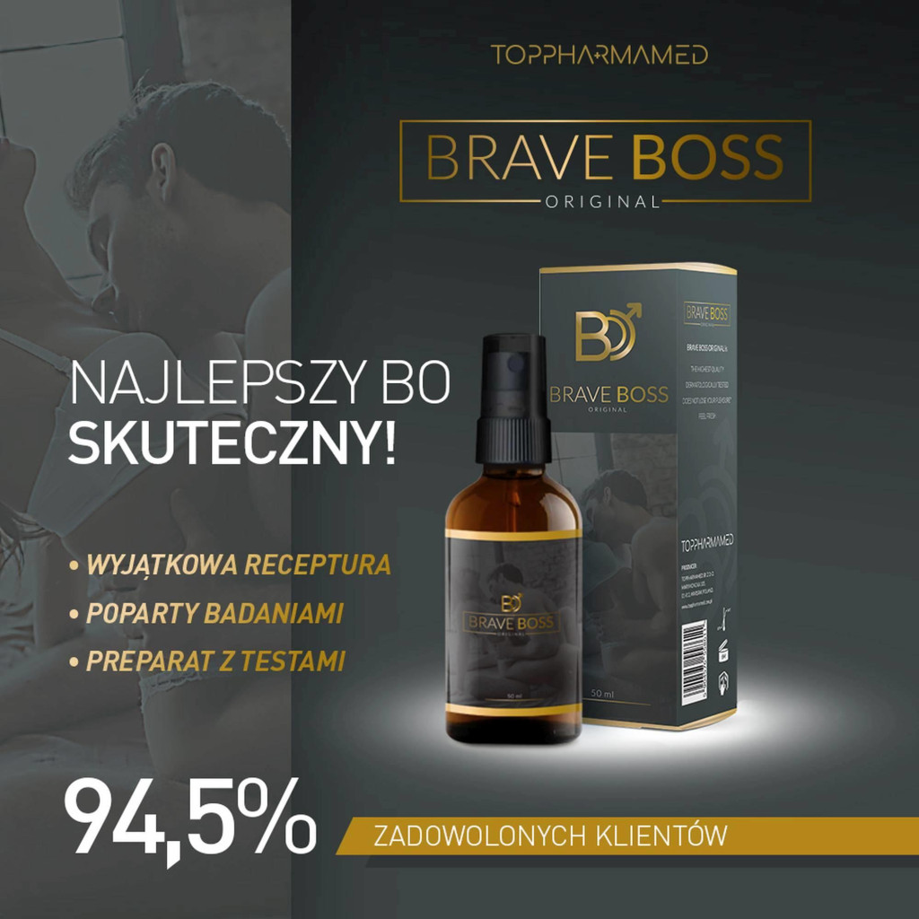Brave Boss Original spray 50 ml - Image 9
