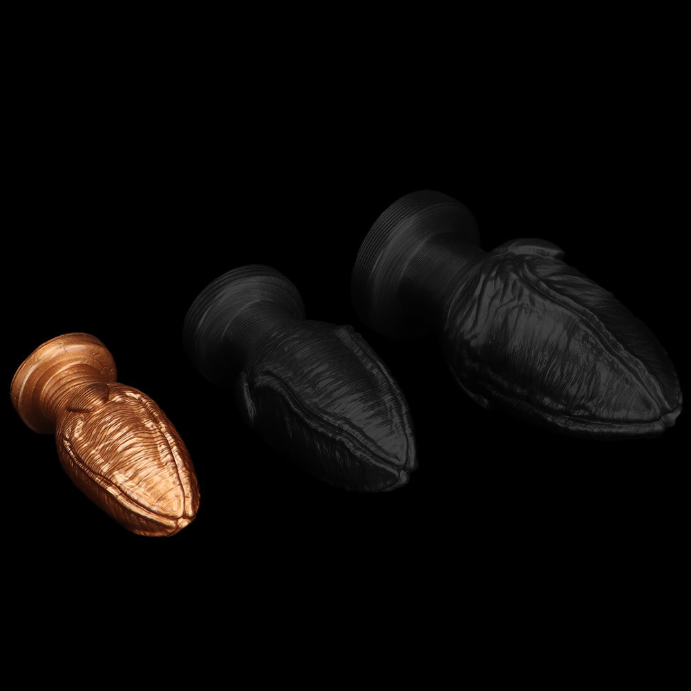 Goldnut S Plug – prémium anális játékszer 11 x 6 cm - Image 2