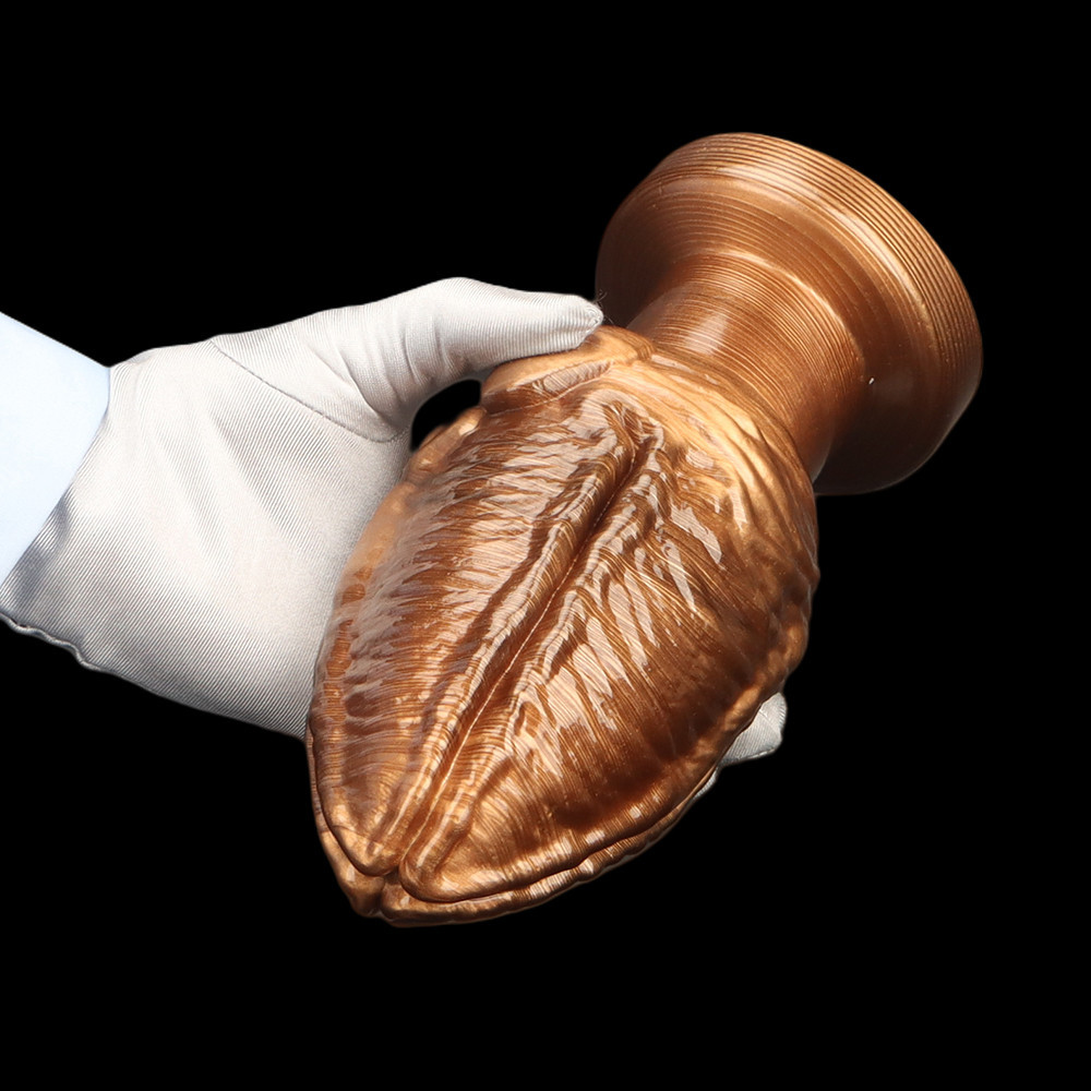 Goldnut S Plug – prémium anális játékszer 11 x 6 cm - Image 3