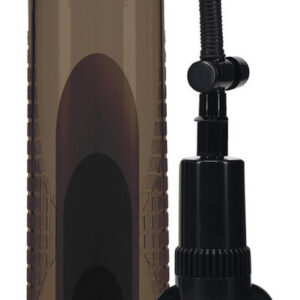 Basic Pump 2 – prémium péniszpumpa, 20 x 5.8 cm, fekete
