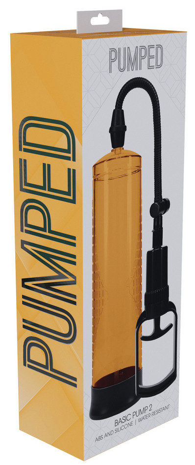 Basic Pump 2 – prémium, érzéki pumpa narancssárgában - Image 2