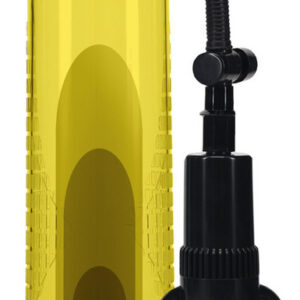 Basic Pump 2 - prémium sárga szexuális izgató pumpa
