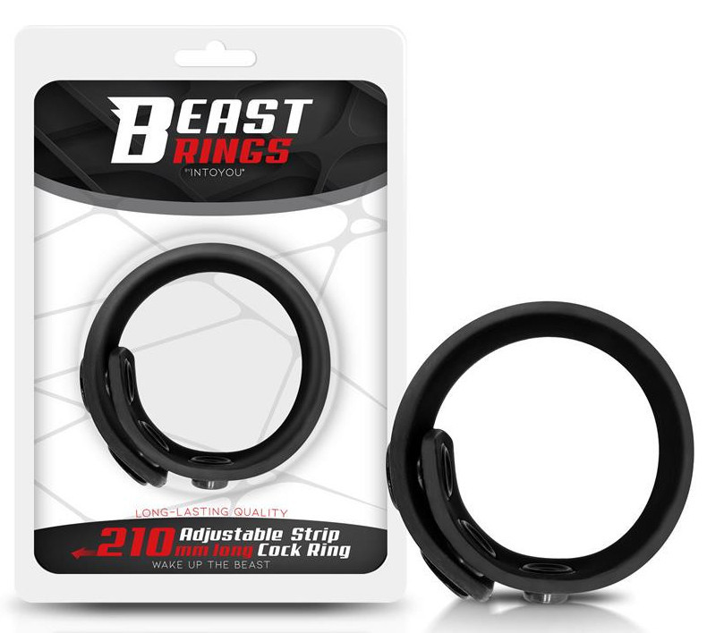 Beastring – állítható prémium intim gyűrű (35-60mm)