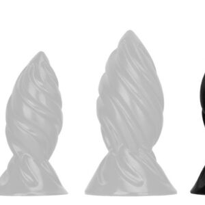 Torsikol XL – prémium anális plug, 19 x 9,5 cm