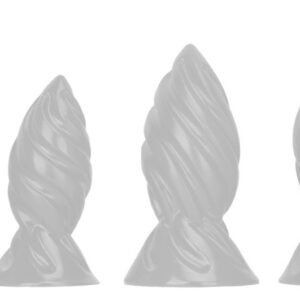 Torsikol S – stílusos anális vibrátor, 12 x 6,5 cm