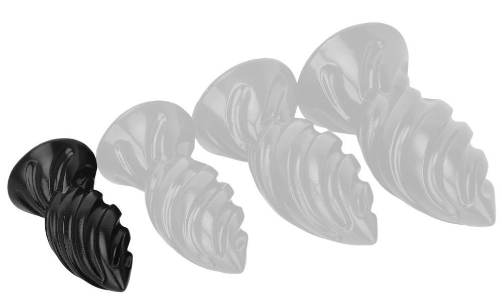 Torsikol S – stílusos anális vibrátor, 12 x 6,5 cm - Image 2