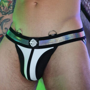 Illuminator Noir-Blanc – prémium jockstrap érzéki kényelemért