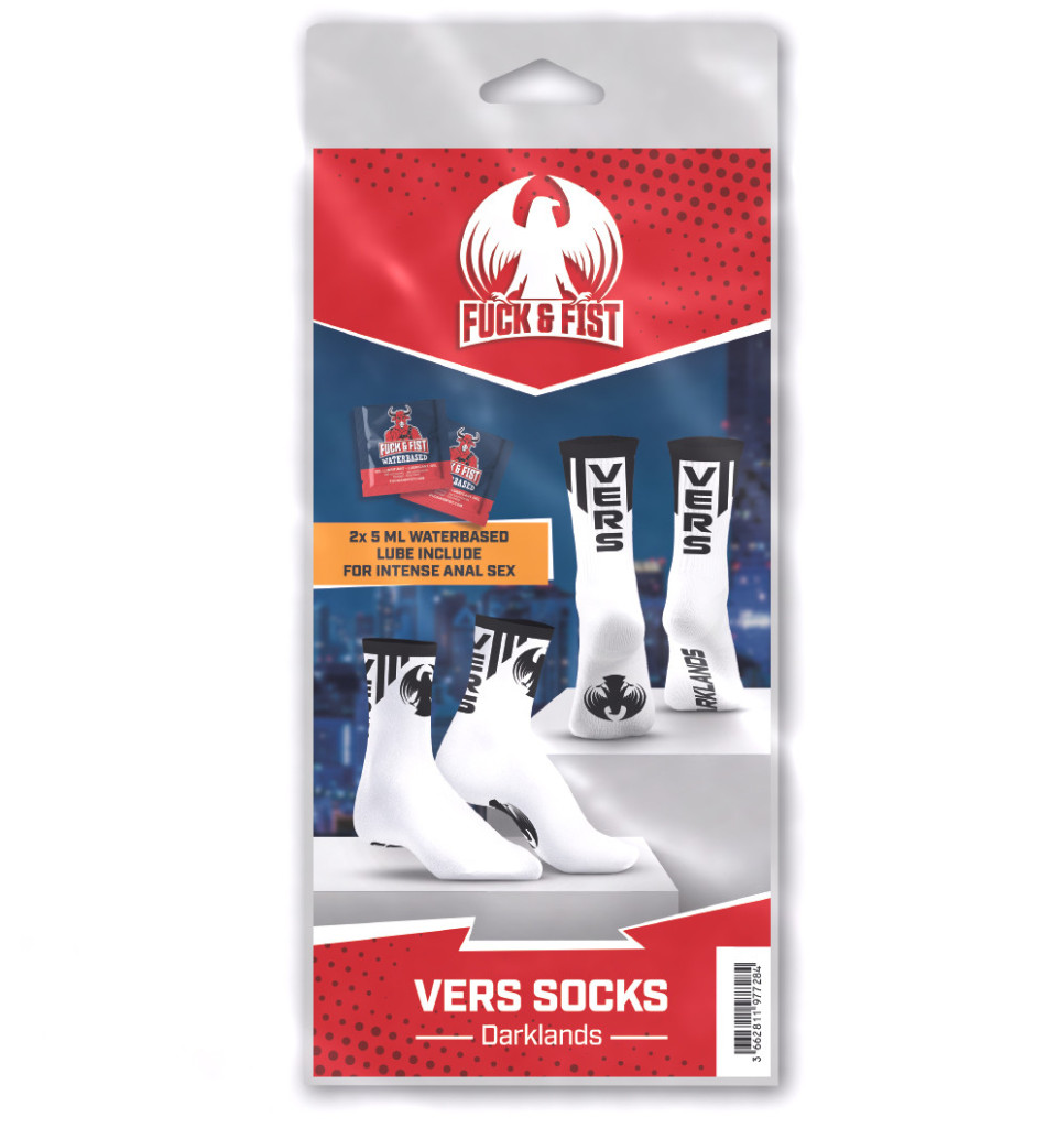 Darklands Socks – érzéki féregmotívumos zokni - Image 4