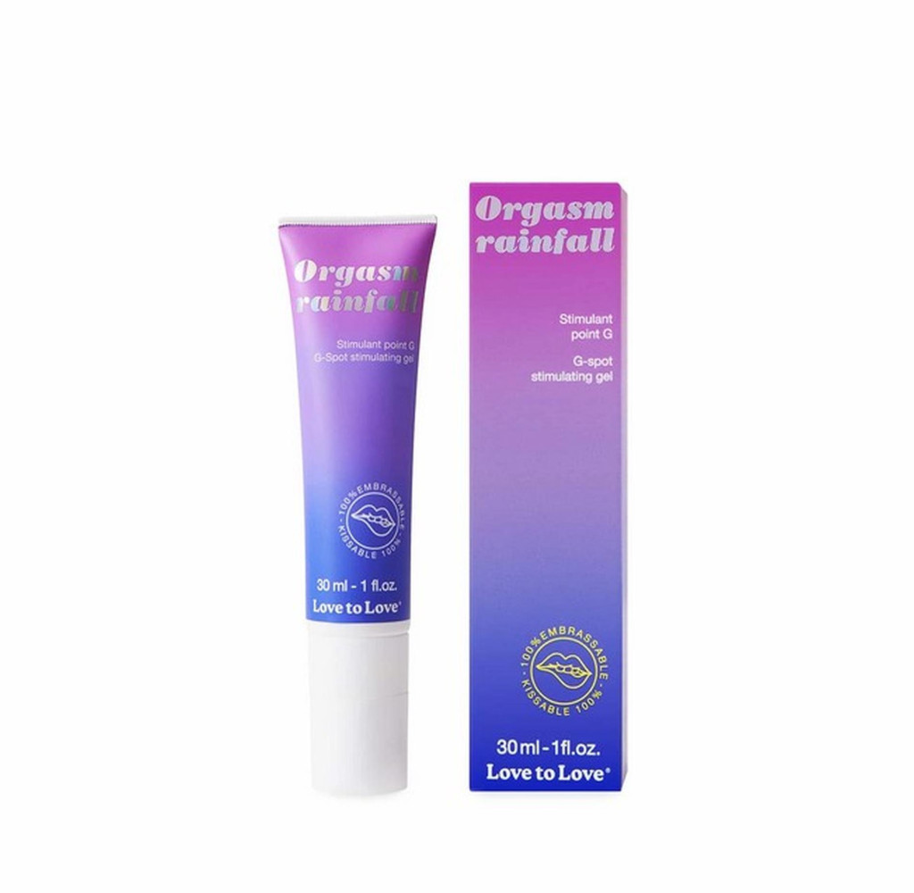 Orgasm Rainfall – G-pont izgató gél 30ml