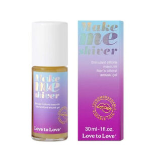 MAKE ME SHIVER – férfiaknak készült csiklóizgató gél 30ml