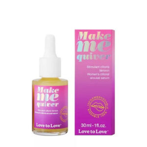 Make Me Quiver – női csiklóizgató szérum 30ml
