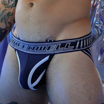 Gymnetixxx – elegáns navy kék jockstrap a kényelemért