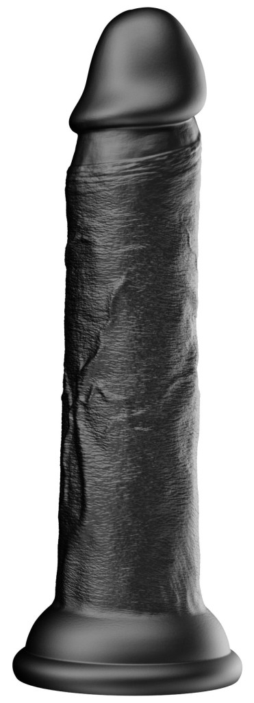Good Dickdong Noir – prémium klasszikus vibrátor 17 cm - Image 3