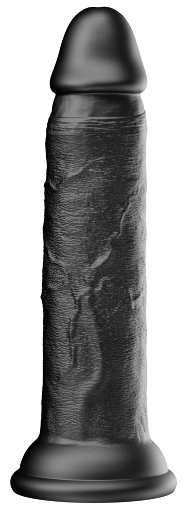Good Dickdong Noir – prémium klasszikus vibrátor 17 cm - Image 4