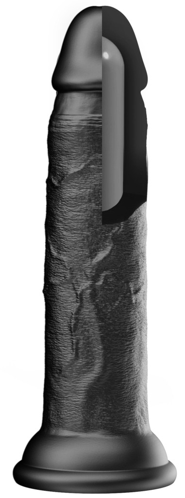 Gode Dickdong Noir – prémium, érzéki dildó 18 cm hosszú - Image 5