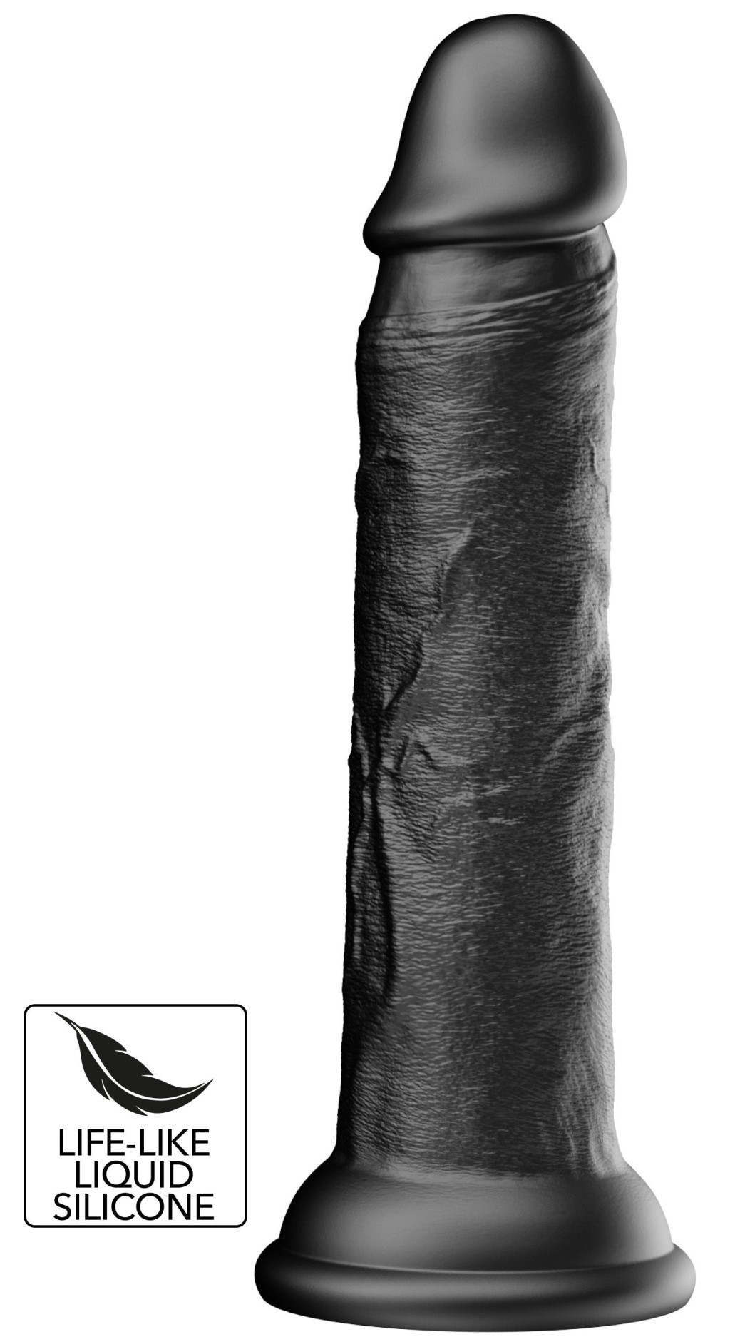 Good Dickdong Noir – prémium maszturbátor 15 cm x 3,2 cm