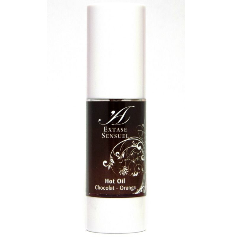 EXTASE SENSUAL – csokoládé-narancs stimuláló olaj 30 ml - Image 3