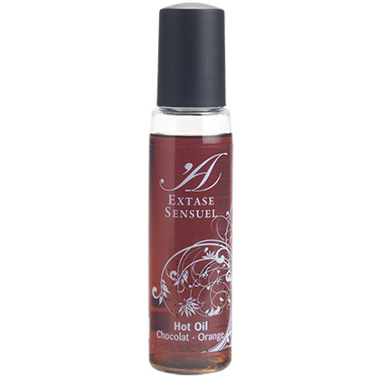 EXTASE SENSUAL – stimuláló csokoládé-narancs masszázsolaj 35 ml - Image 2