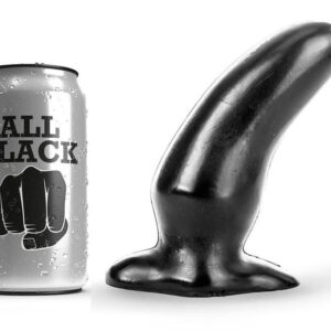 ALL BLACK – prémium anális dugó 13 cm