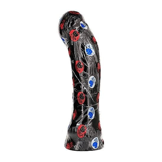 ALL BLACK – 33 cm-es prémium dildó - Image 3