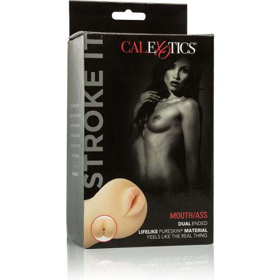CalExotics - érzéki száj- és fenék maszturbátor - Image 2