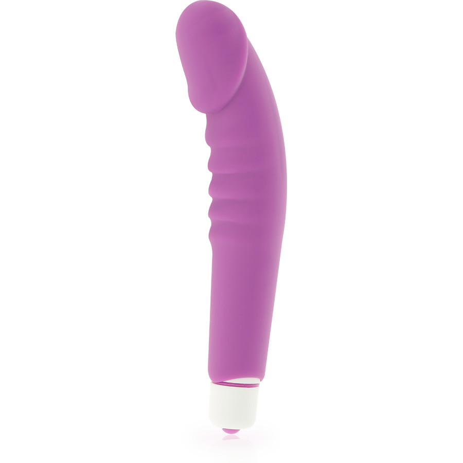 DOLCE VITA – élethű élvezet lila szilikonból - Image 3