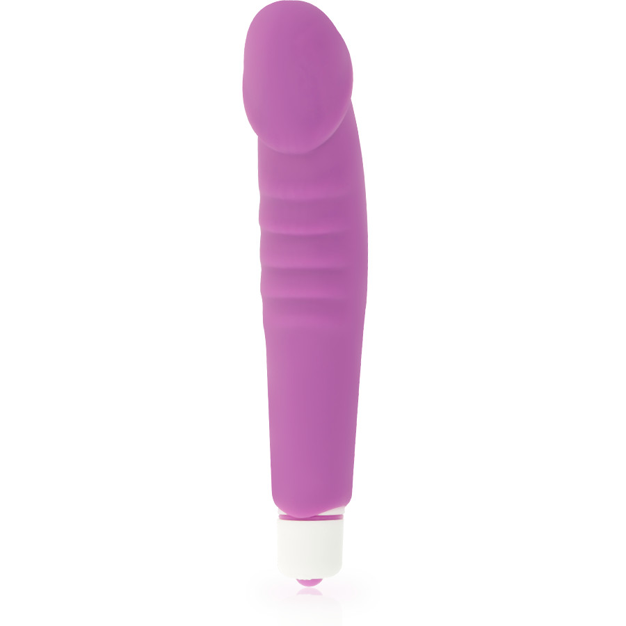 DOLCE VITA – élethű élvezet lila szilikonból - Image 4