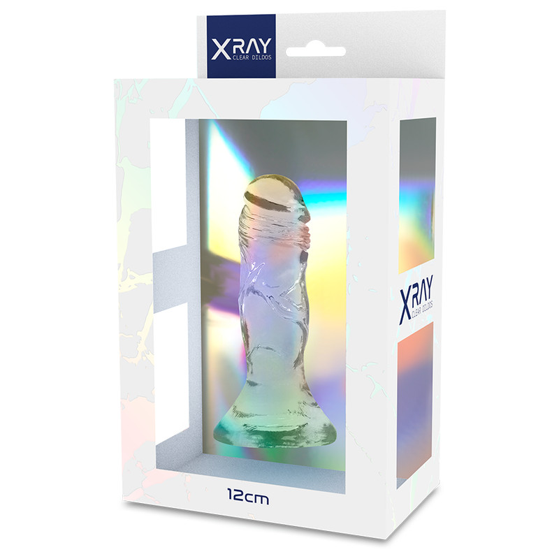 X RAY - Prémium átlátszó péniszharang 12 cm hosszú - Image 10