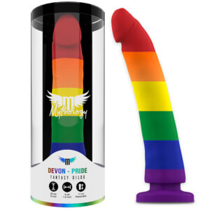 MYTHOLOGY - DEVON PRIDE – prémium dildó az élvezetekhez