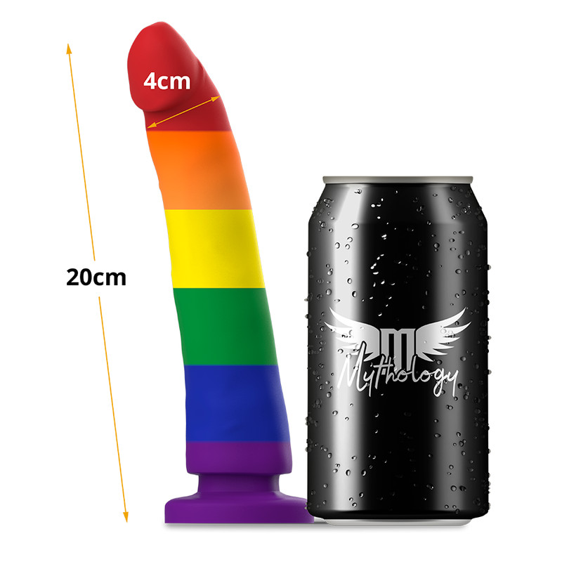 MYTHOLOGY - DEVON PRIDE – prémium dildó az élvezetekhez - Image 2