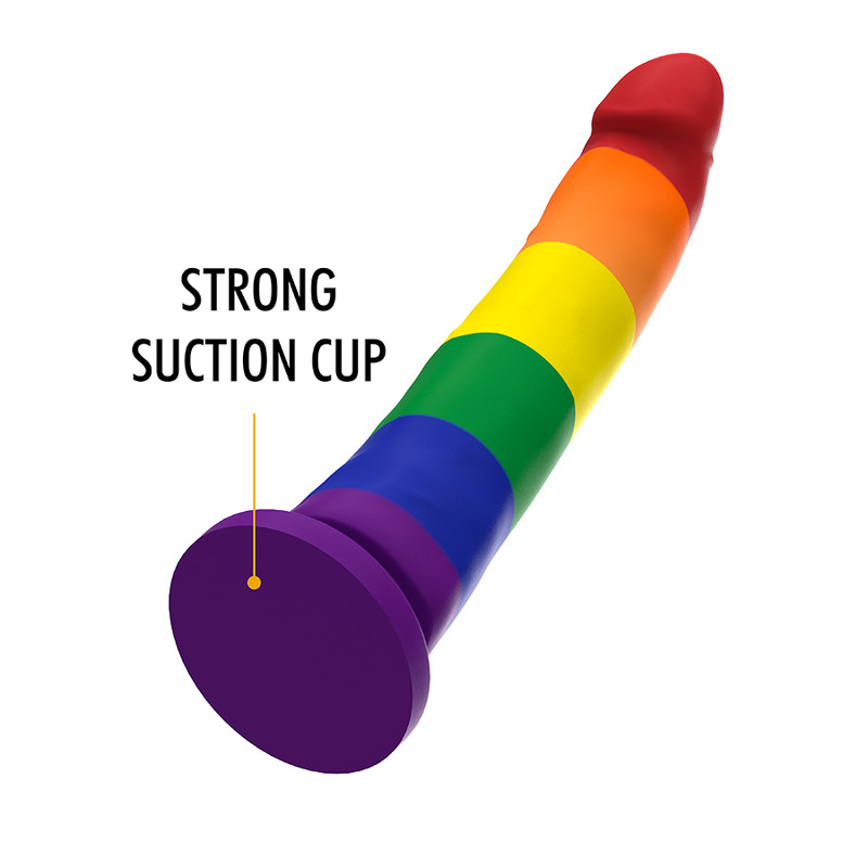 MYTHOLOGY - DEVON PRIDE – prémium dildó az élvezetekhez - Image 5