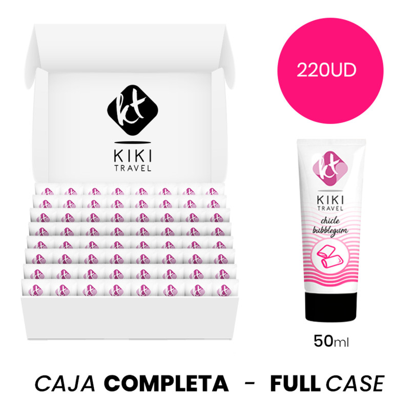 KIKÍ TRAVEL – eper ízű síkosító, 50 ml