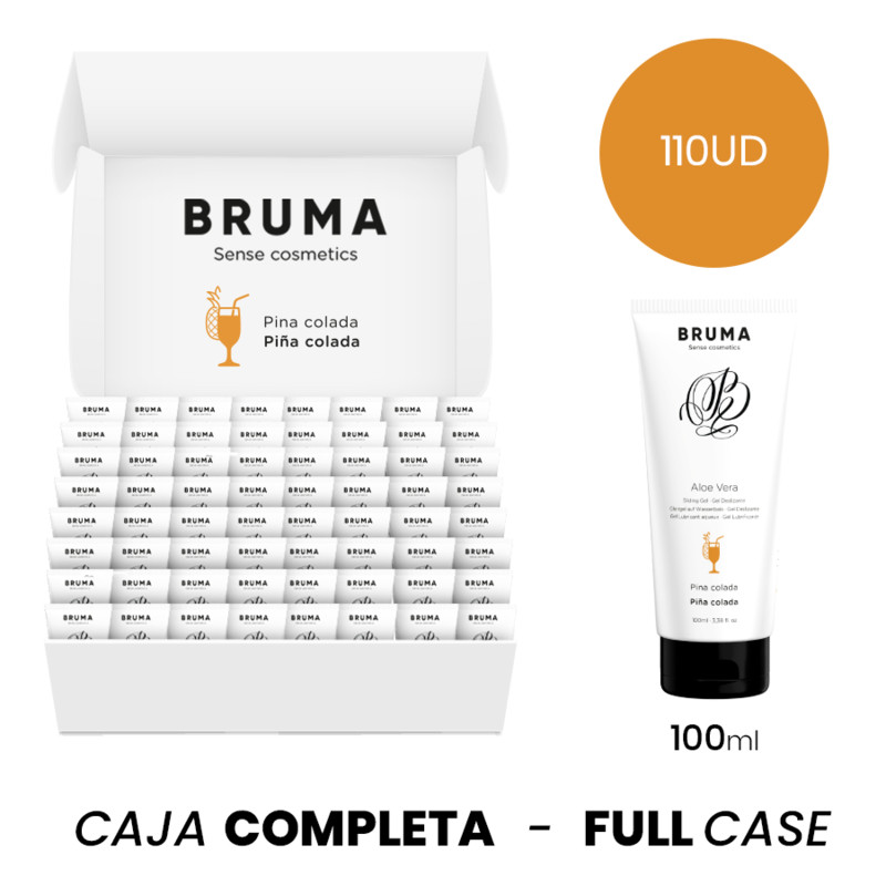 Bruma Aloe Vera – Pina Colada ízű csúszógél 100 ml