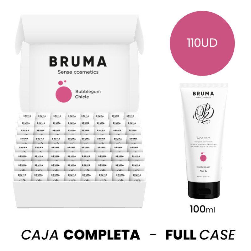 Bruma Aloe Vera – csúszó gél rágógumi ízben, 100 ml
