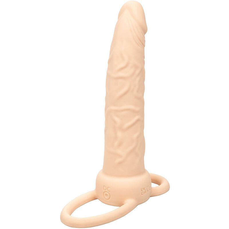 CALEXOTICS - újratölthető duál penetrátor világos bőrben - Image 5