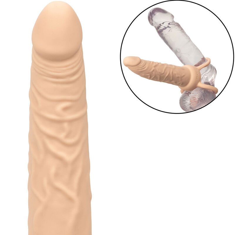 CALEXOTICS - újratölthető duál penetrátor világos bőrben - Image 9