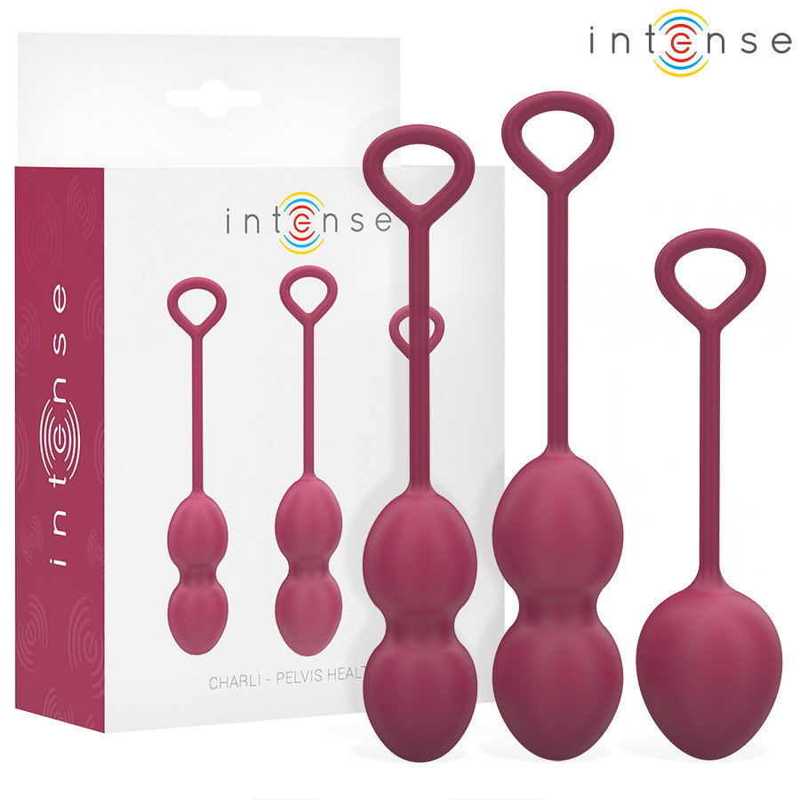 INTENSE – Charli Kegel golyók szett lila színben - Image 2