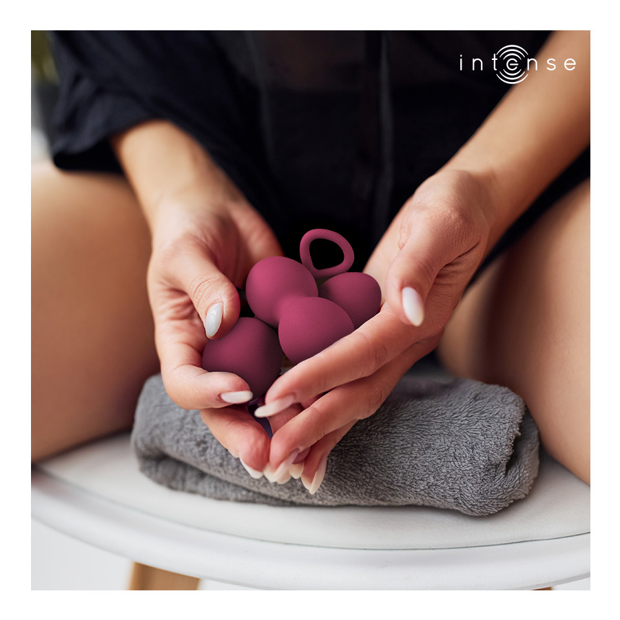 INTENSE – Charli Kegel golyók szett lila színben - Image 3
