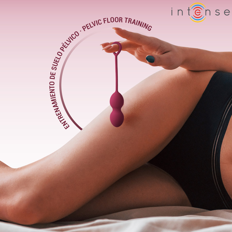 INTENSE – Charli Kegel golyók szett lila színben - Image 5